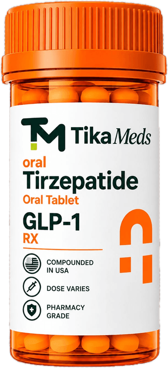 Oral Tirzepatide from Tika Meds